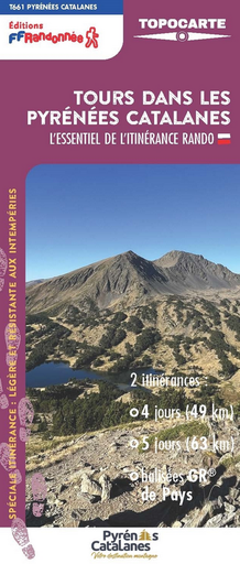 [FFR.TC.661] Tours dans les Pyrénées Catalanes
