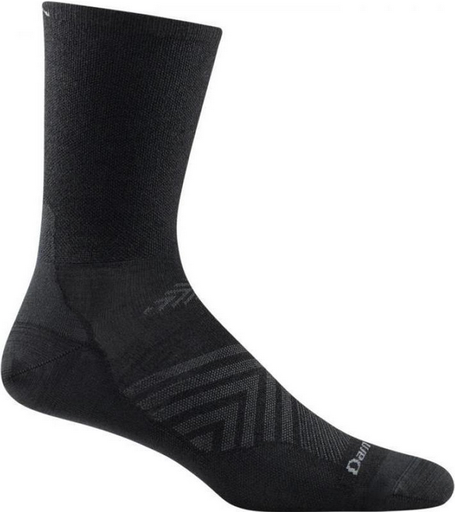 Men's Run Micro Crew Ultra-lightweight Black