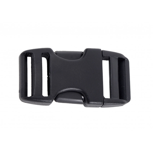 [340810] Dual Buckle Zwart