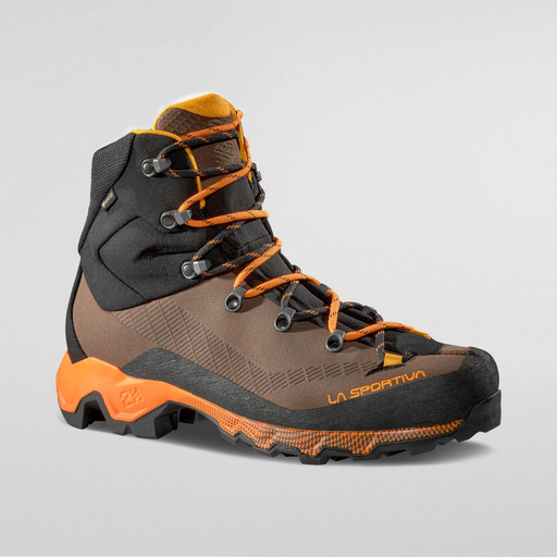 Aequilibrium Trek GTX Heren Chocolate/Papaya III