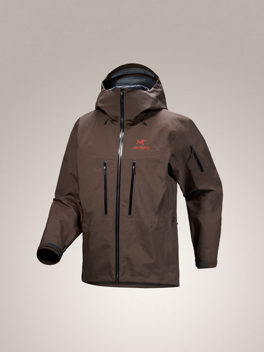 Men's Alpha SV Jacket Carob/Black/Dynasty