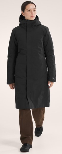 Women's Patera Parka Black