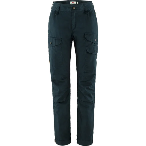 Vidda Pro Ventilated Trousers Dames Dark Navy