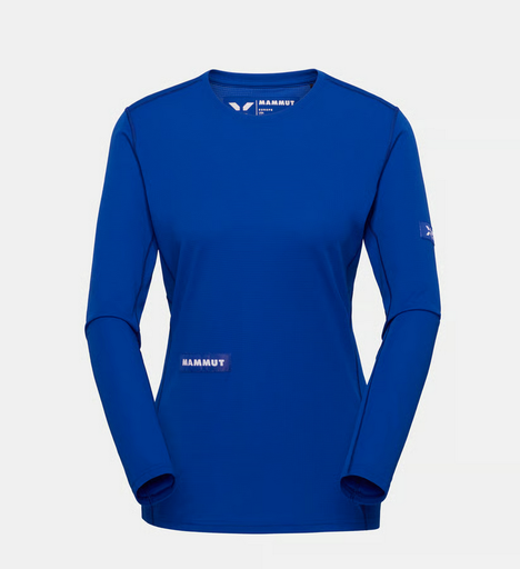 Women's Eiger Nordwand FL Longsleeve Eiger Blue