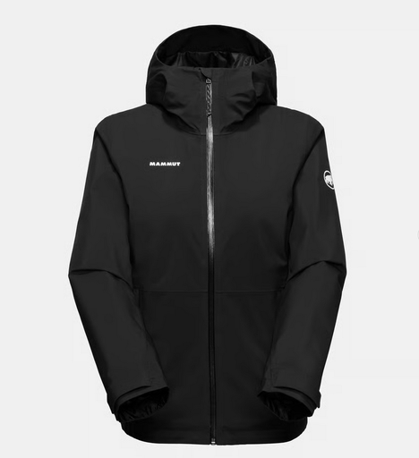 Women's Linard HS Thermo Hooded Jacket Black