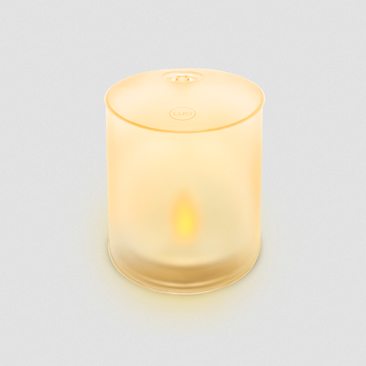 [92000006] Luci Candle Oranje