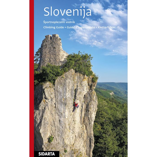 [CCE809] Slovenië Klimgids