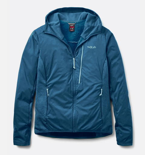 Women's Ascendor Summit Hoody Tempest Blue