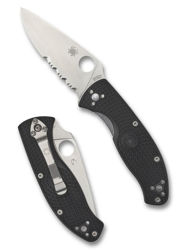 [SP C122PSBK] Tenacious Lightweight 8Cr13MoV CE Black