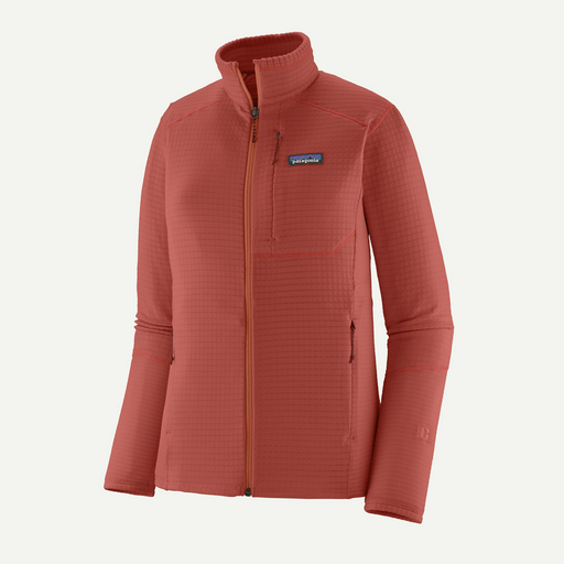 Women's R1 Jacket Potters Red