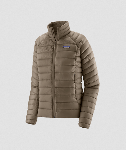 Down Sweater Dames Wing Grey