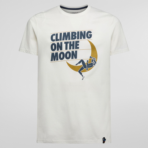 Men's Moon Rock T-Shirt Chalk