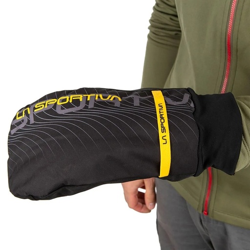 Race Overgloves ECO Black/Yellow