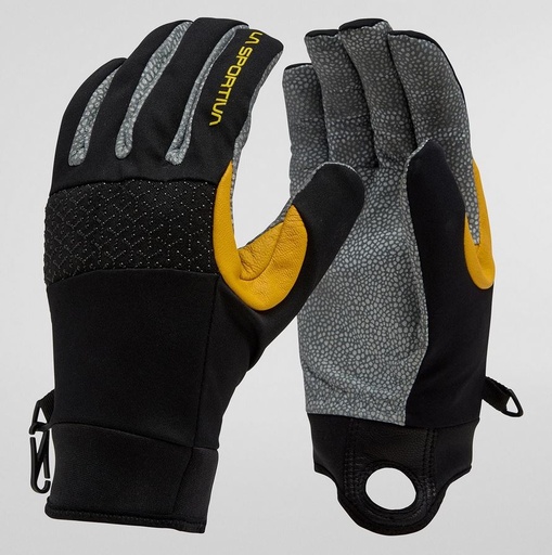 Supercouloir Tech Gloves Black/Yellow