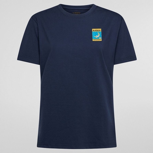 Women's Moon Climb T-Shirt Night Sky