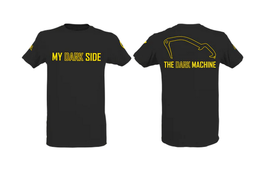 Men's T-Shirt Dark Black