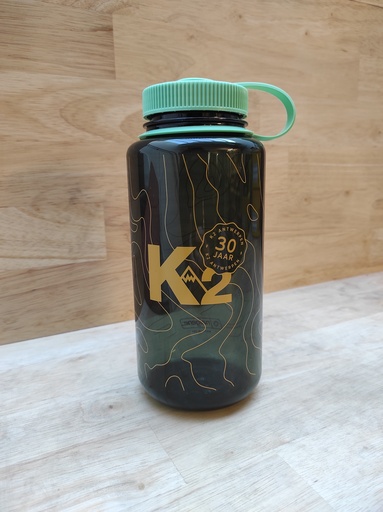 [N0000-0000] K2 30 Jaar - Wide Mouth Loop Bottle - 1L Jade/Pastel Green