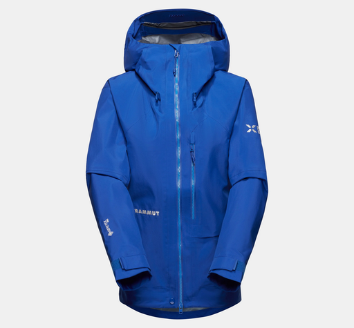 Women's Eiger Nordwand Advanced HS Hooded Jacket Eiger Blue