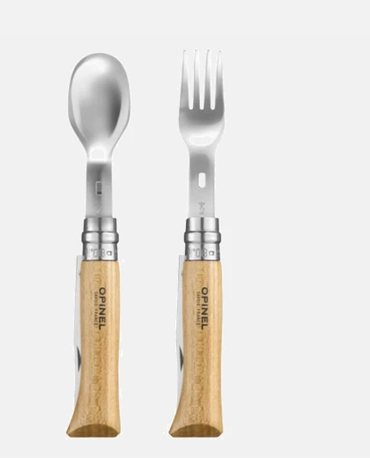 [51OP3135-08] Picnic Plus - Outdoor Bestekset - 4-delig