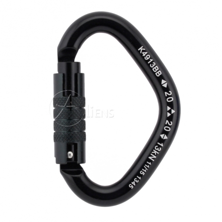 [K4913BB] Triangel TriLock Black
