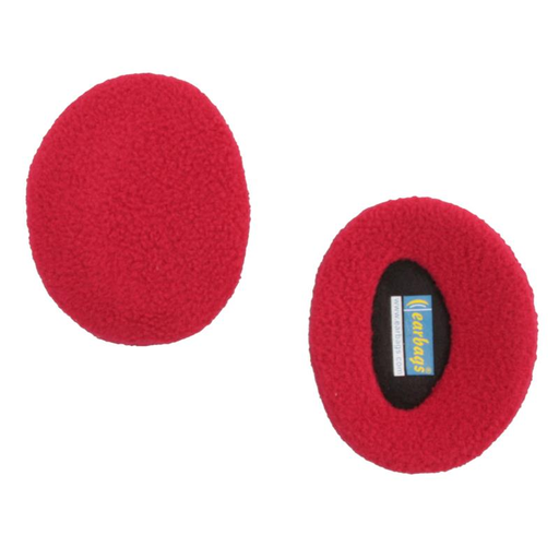 Earbags Wine Red