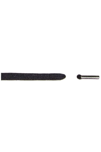[3262B150038] Bergsport - 150 cm - Halfronde Veters Zwart