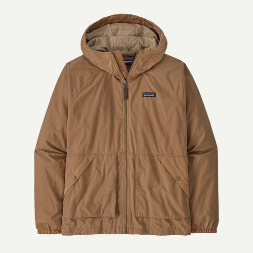 Lightweight Waxed Cotton Jacket Slab Khaki