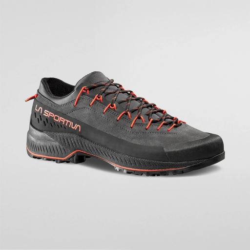 TX4 Evo Men Carbon/Cherry Tomato