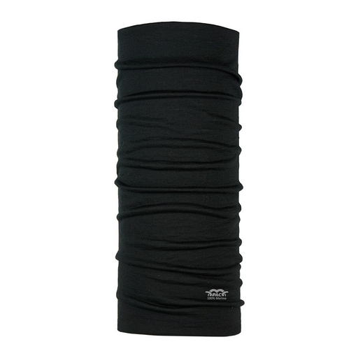 [8850-027] Merino Wool Total Black