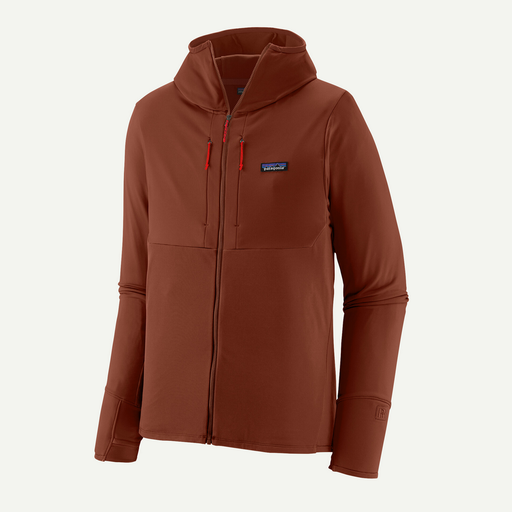 Men's R1 Thermal Full-Zip Hoody Dried Vanilla