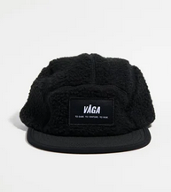 [VAGA-TFC-Black] Teddy Fleece Cap Black