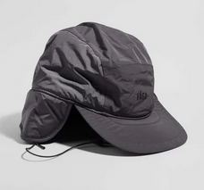 [VAGA-PHC-L-MidGrey] Padded Hiker Cap Mid Grey