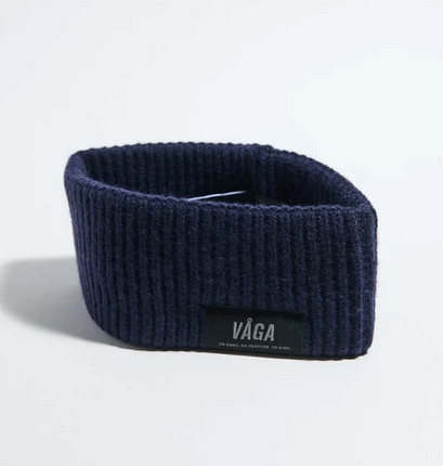 [VAGA-MWH-NavyBlue] Mid Weight Headband Navy Blue