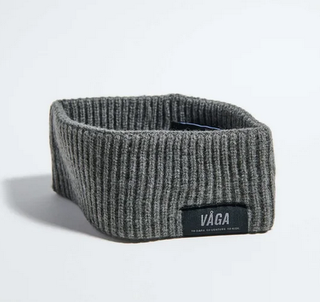 [VAGA-MWH-Charcoal] Mid Weight Headband Charcoal