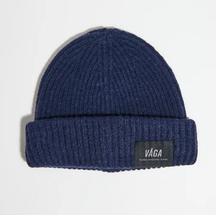 [VAGA-MWB-NavyBlue] Mid Weight Beanie Navy Blue