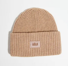 [VAGA-CB-DuskBrown] Chunky Beanie Dusk Brown