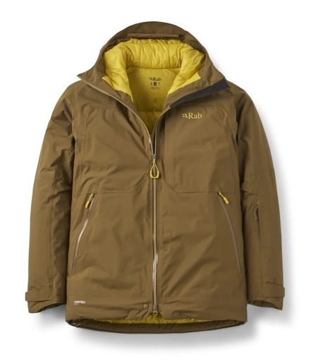 Men's Optical Down Jacket Oak