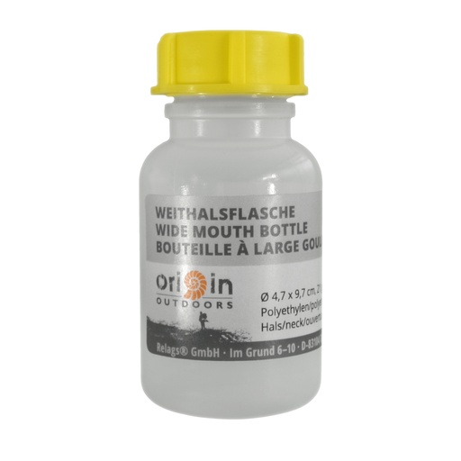 [070200] Round Wide Mouth Bottle 100ml