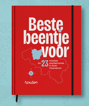 [9789464773095] Beste beentje voor - De 23 mooiste wandelroutes