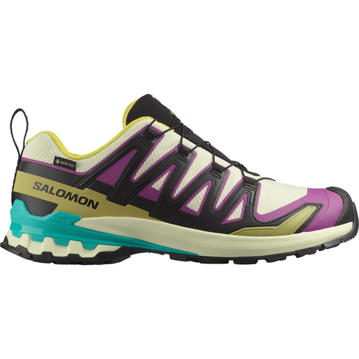 Men's Xa Pro 3D V9 GTX Transparent Yellow/Black/Yellow