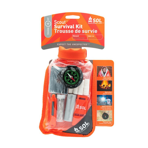 [SOL 0140-1727] Scout Survival Kit