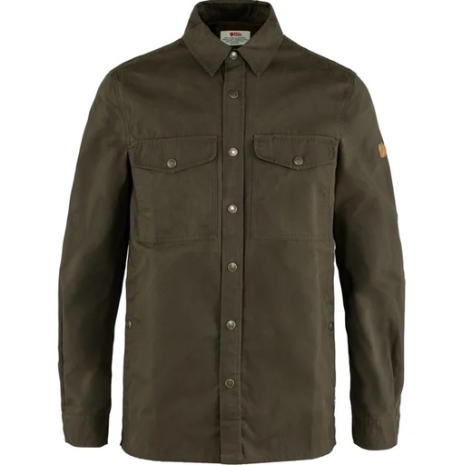 Men's Singi Overshirt  Dark Olive