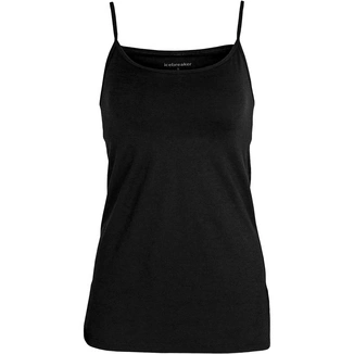 Women Merino 150 Siren Bra Cami Black