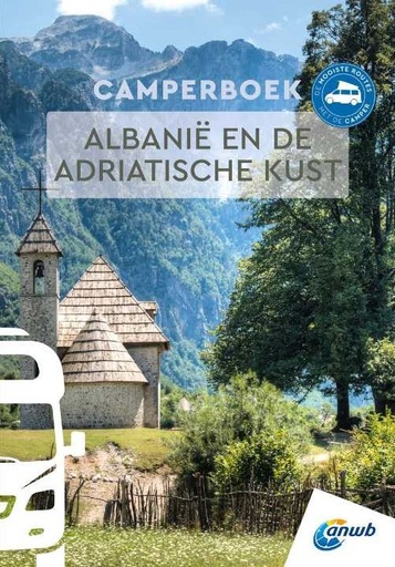 [ANWB.AC.CA.AL] Albanië en de Adriatische kust Camperboek