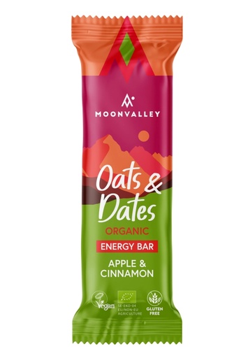 [10000016] Oats & Dates bar - Apple & Cinnamon