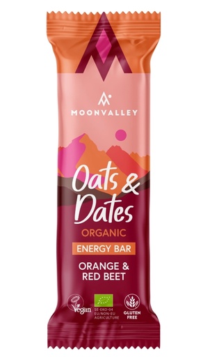[10000017] Oats & Dates bar - Red Beets & Orange