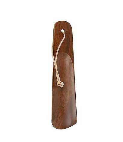 [J64] 7" Red Shisham Shoehorn Bruin