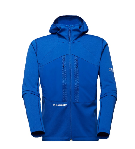 Men's Eiger Nordwand Advanced ML Hooded Jacket Eiger Blue