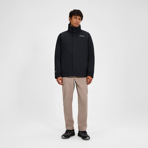 Hillwalker 2.0 HL 3in1 Jacket Heren Black