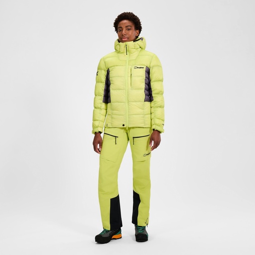 [4A001213MA6 12] W Mtn Arete Ultra Down Hoody - Spark/Purple Planet - 12 Spark/Purple Planet